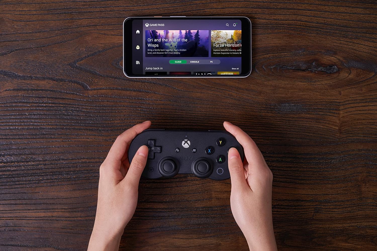 8BitDo SN30 Pro Bluetooth Controller for Mobile/Xbox Cloud Gaming Android ( Imagem 2 de 3 ) - Preview