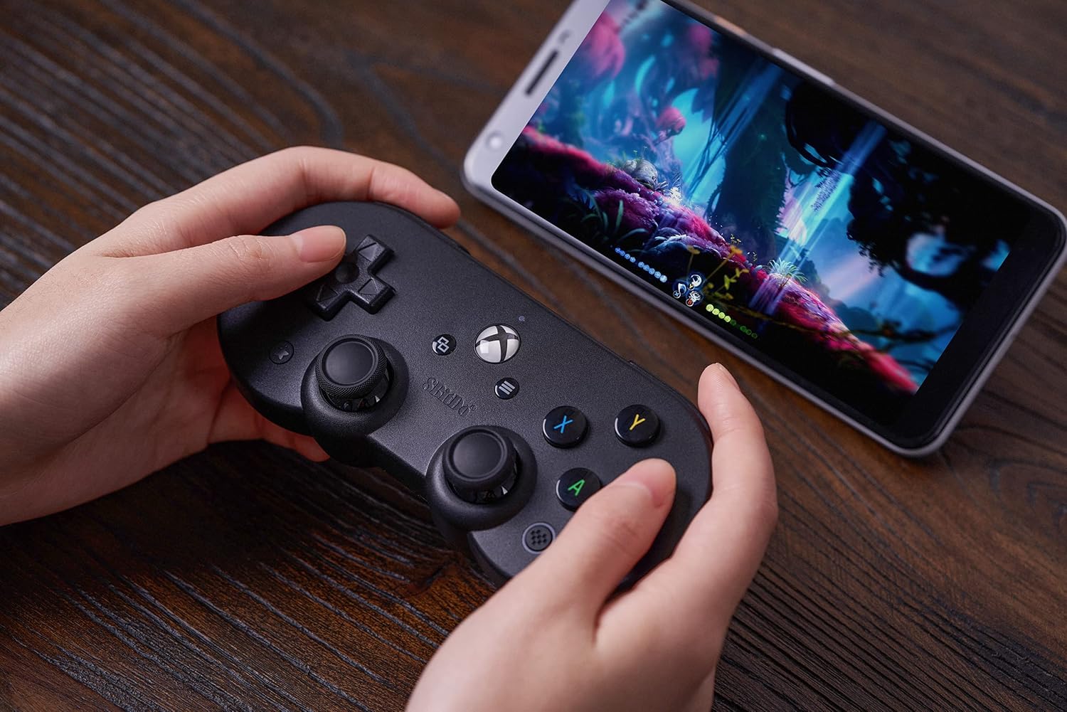 8BitDo SN30 Pro Bluetooth Controller for Mobile/Xbox Cloud Gaming Android ( Imagem 3 de 3 ) - Preview