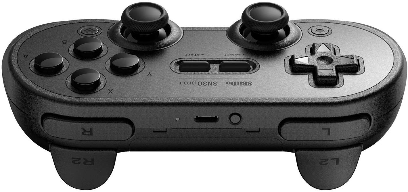 8BitDo SN30 Pro + Bluetooth Controller Wireless Switch, PC, macOS, Android ( Imagem 2 de 3 ) - Preview
