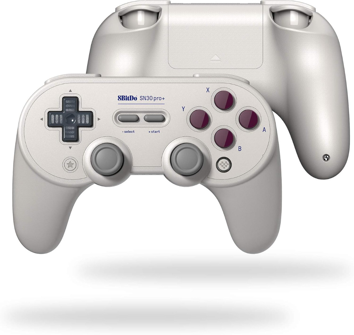 8BitDo SN30 Pro Controller + Bluetooth Gamepad (G Classic Edition) for Switch, Windows ( Imagem 3 de 4 ) - Preview