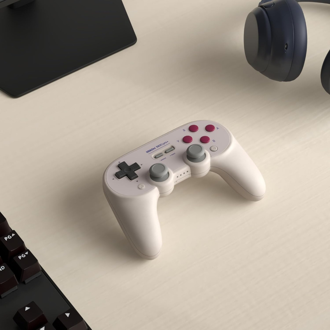 8BitDo SN30 Pro Controller + Bluetooth Gamepad (G Classic Edition) for Switch, Windows ( Imagem 4 de 4 ) - Preview