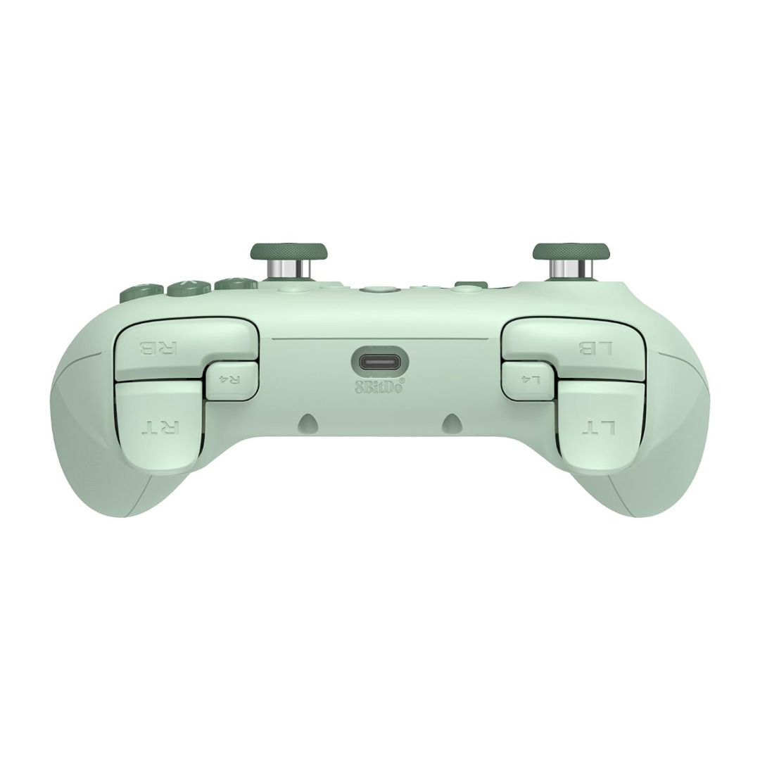 Comando 8BitDo Ultimate 2C Wired Controller for Windows PC and Android (Green) ( Imagem 4 de 4 ) - Preview