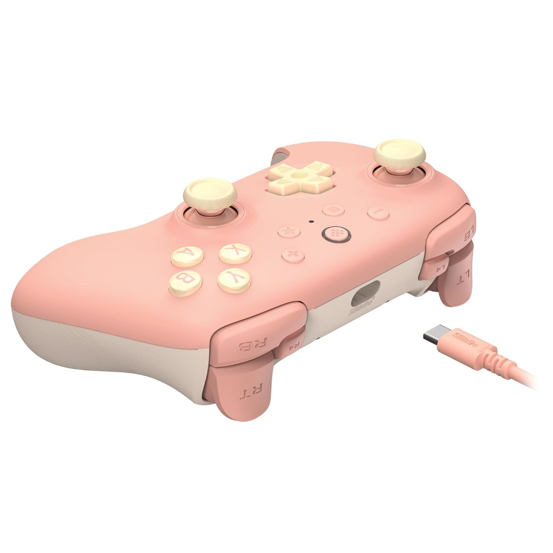Comando 8BitDo Ultimate 2C Wired Controller for Windows PC and Android (Peach) ( Imagem 3 de 4 ) - Preview