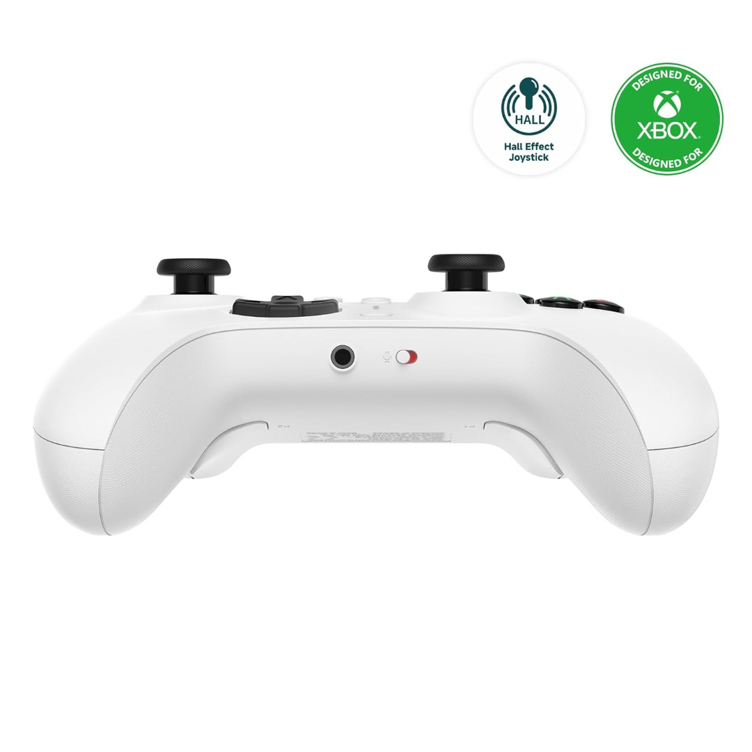 Comando 8BitDo Ultimate Wired Controller Xbox Series X|S/One, Windows 10 & 11 (White) ( Imagem 3 de 4 ) - Preview