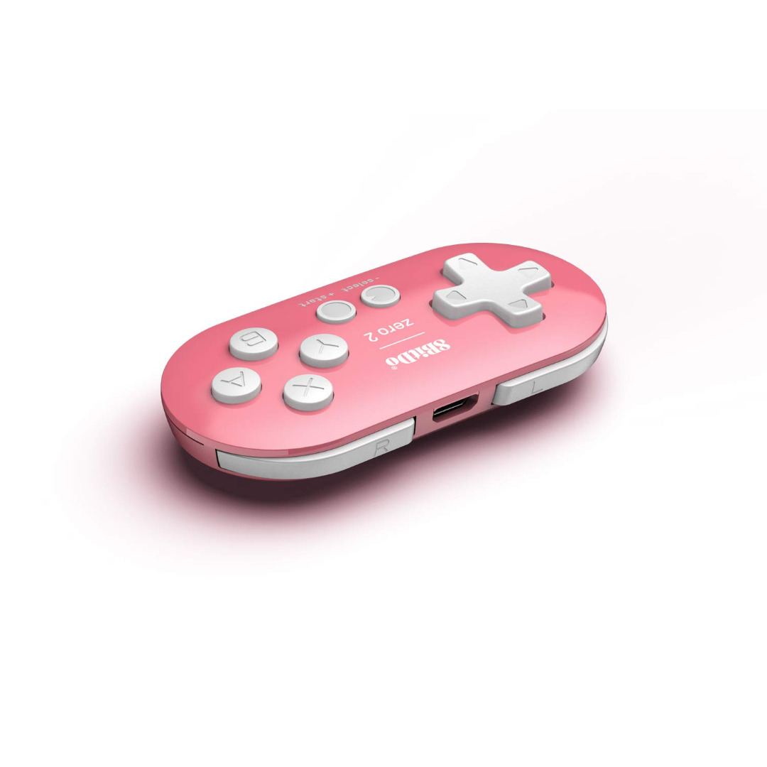 Comando 8BitDo Zero 2 Bluetooth Gamepad Mini Controller Switch/Windows/Android ( Imagem 3 de 4 ) - Preview