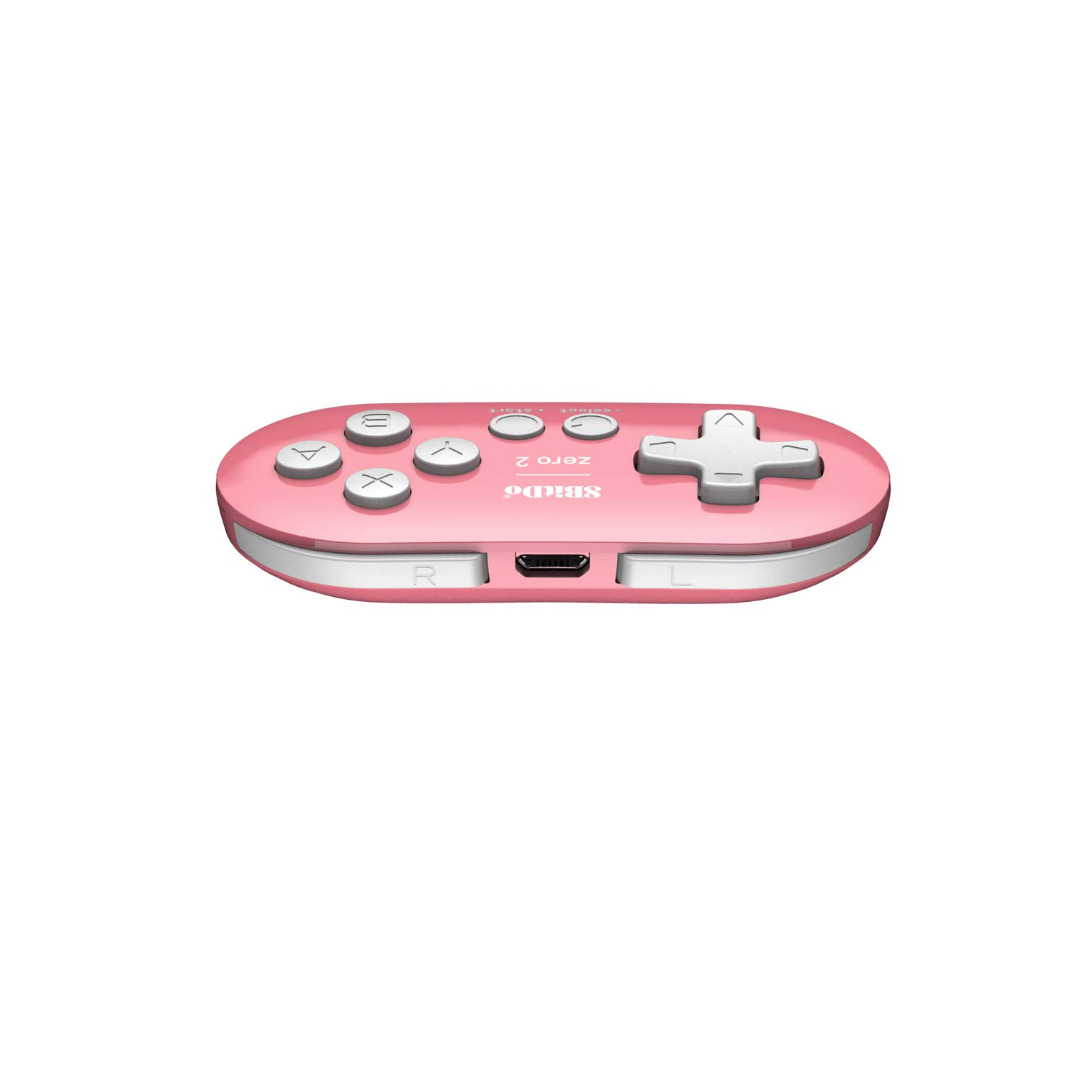 Comando 8BitDo Zero 2 Bluetooth Gamepad Mini Controller Switch/Windows/Android ( Imagem 4 de 4 ) - Preview