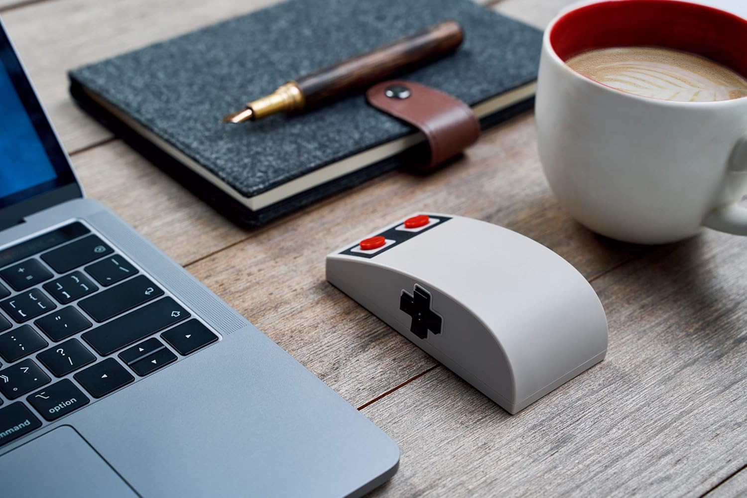 Rato 8BitDo N30 Wireless Mouse ( Imagem 4 de 4 ) - Preview