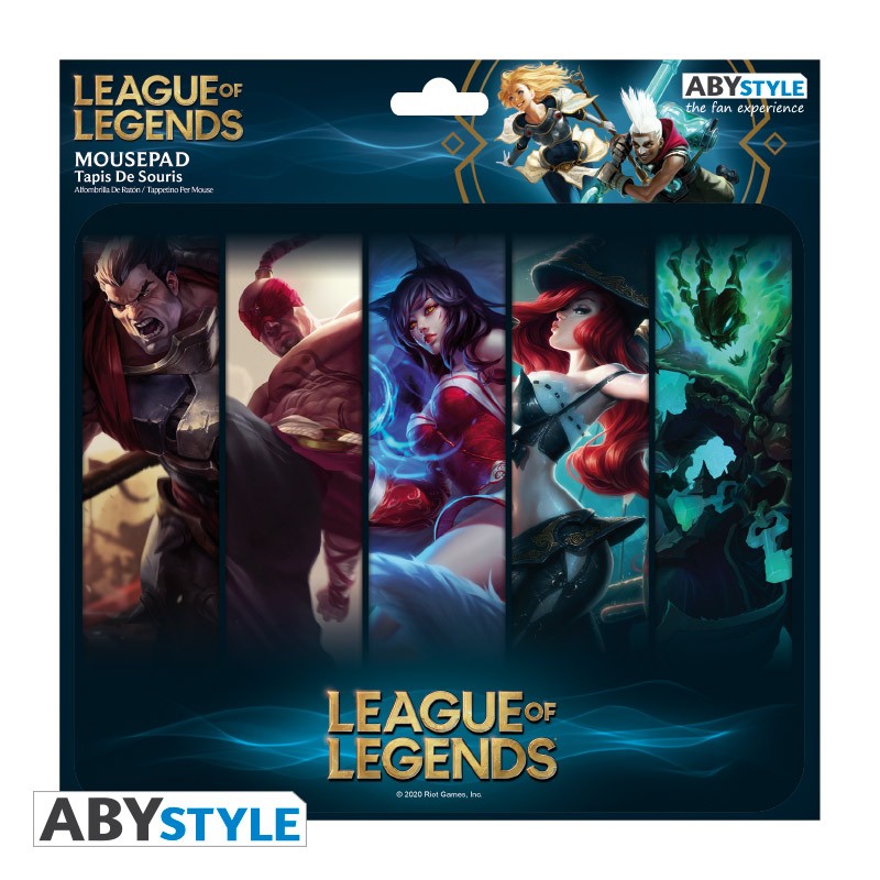 Mousepad League of Legends - Champions (Flexible) ( Imagem 2 de 2 ) - Preview