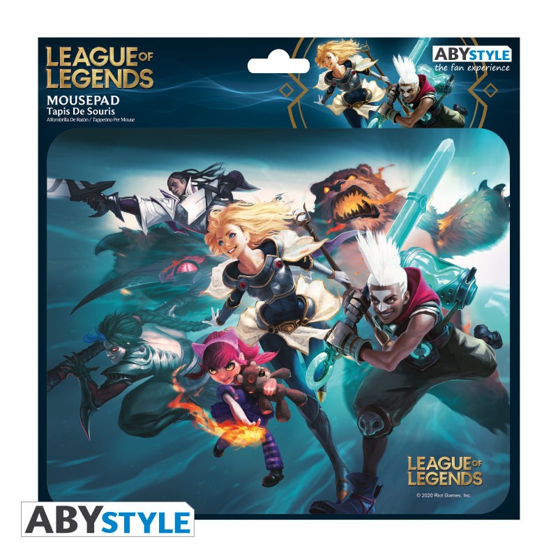 Mousepad League of Legends - Team (Flexible) ( Imagem 2 de 2 ) - Preview