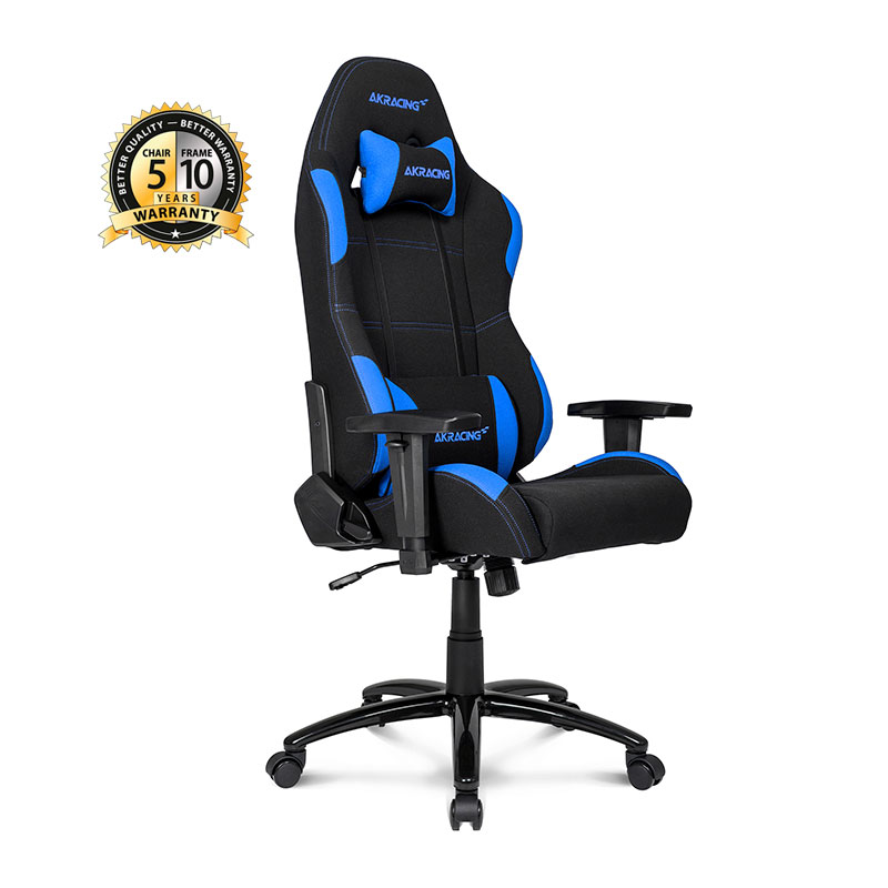 Cadeira Gaming Akracing Core Ex - Preta/azul ( Imagem 2 de 3 ) - Preview