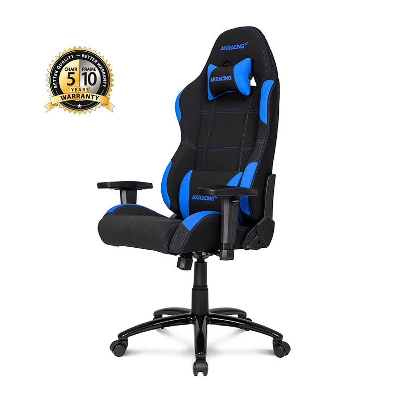 Cadeira Gaming Akracing Core Ex - Preta/azul ( Imagem 3 de 3 ) - Preview
