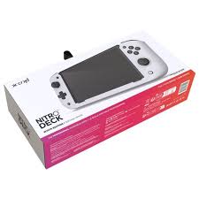 Gaming - CRKD Nitro Deck for Switch White Edition ( Imagem 2 de 3 ) - Preview