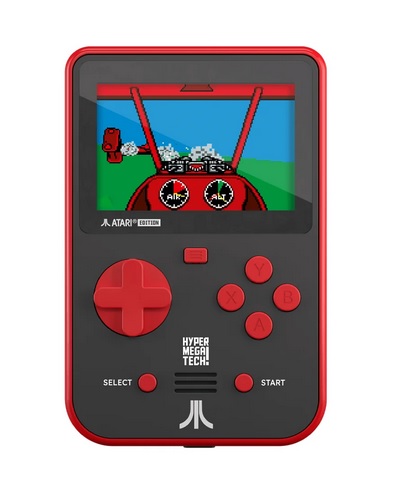 Consola Hyper Mega Tech! Atari Super Pocket Evercade ( Imagem 3 de 3 ) - Preview
