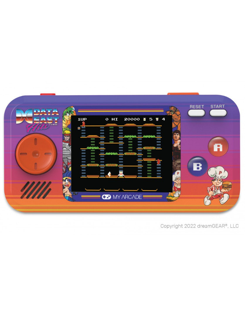 Consola Pocket Player Data East Portable 308 Games ( Imagem 3 de 4 ) - Preview