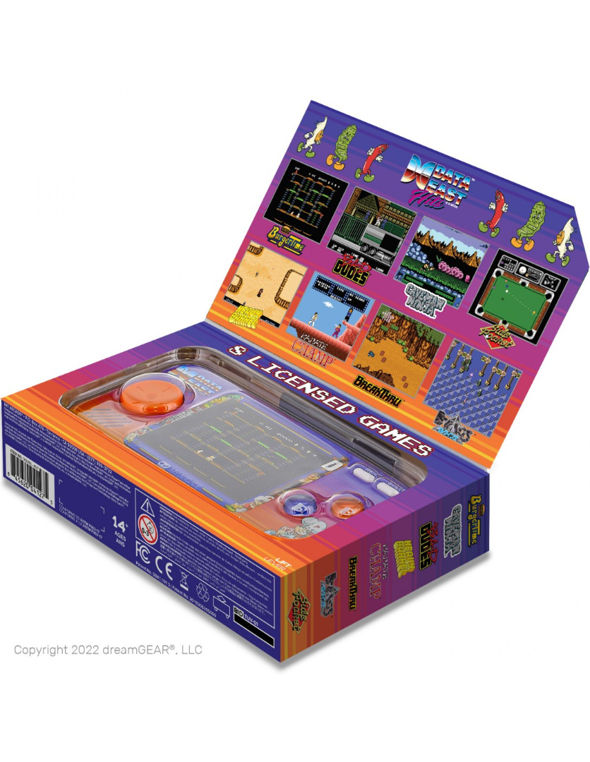 Consola Pocket Player Data East Portable 308 Games ( Imagem 4 de 4 ) - Preview