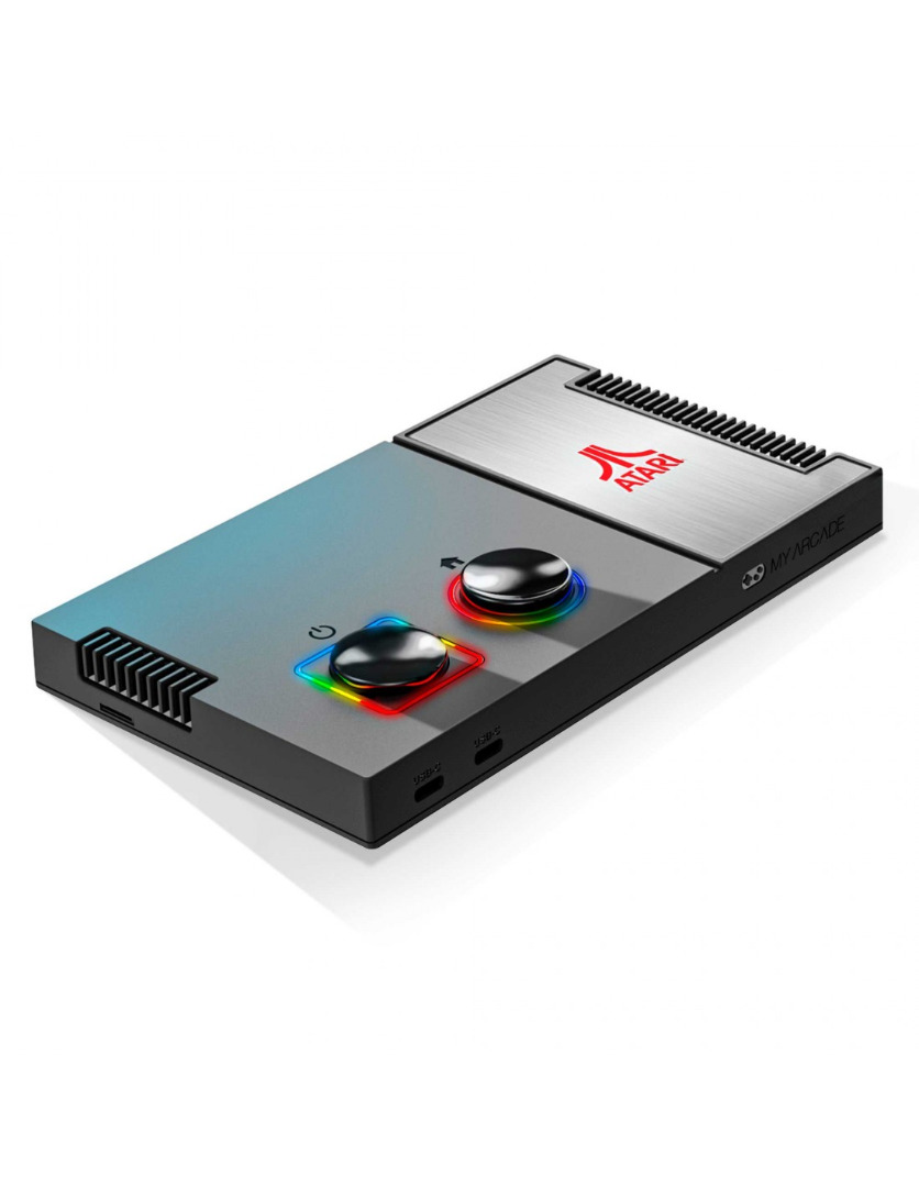 Consola Gamestation Pro Atari (200 Jogos) ( Imagem 2 de 4 ) - Preview