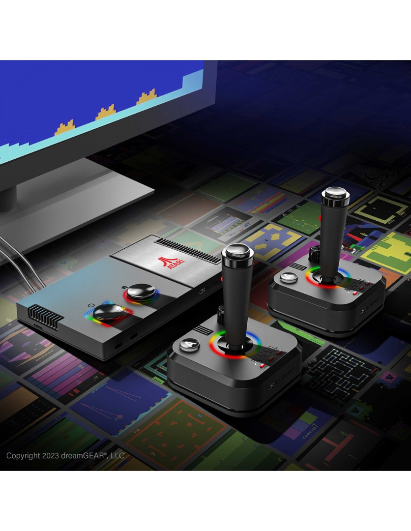 Consola Gamestation Pro Atari (200 Jogos) ( Imagem 3 de 4 ) - Preview