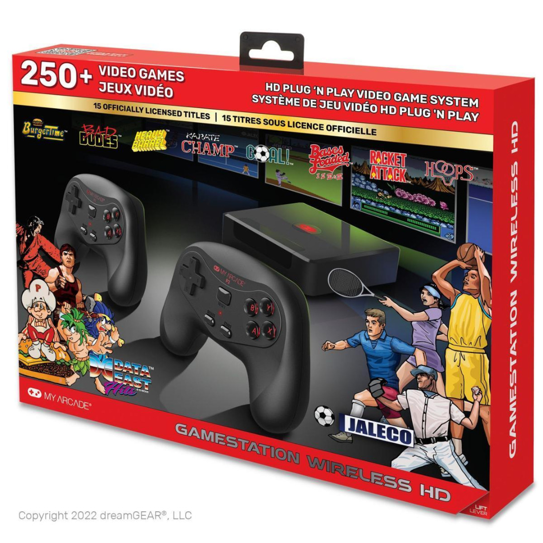 Consola Gamestation Wireless (308 Jogos) ( Imagem 3 de 4 ) - Preview