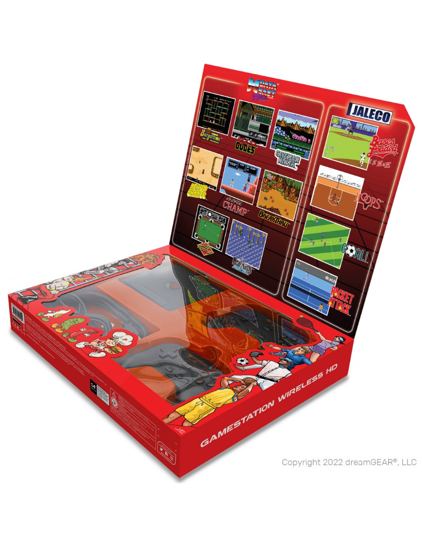 Consola Gamestation Wireless (308 Jogos) ( Imagem 4 de 4 ) - Preview