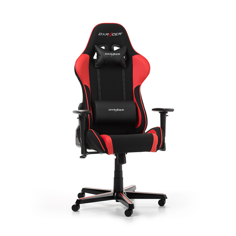 Cadeira Gaming DXracer Formula F11-PV - Preto e Vermelho ( Imagem 3 de 3 ) - Preview