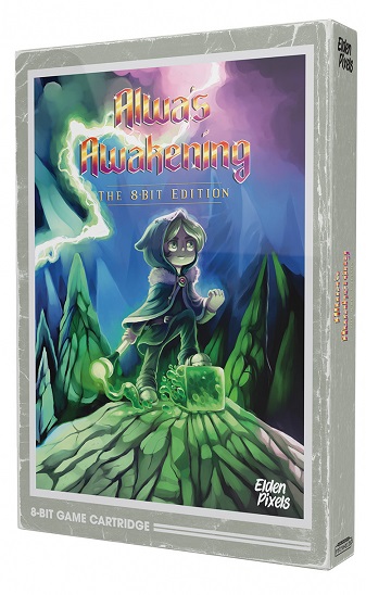 Edição Limitada Alwa’s Awakening NES Collector’s Edition (Limitado a 3000 Unidades) ( Imagem 2 de 4 ) - Preview