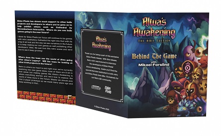 Edição Limitada Alwa’s Awakening NES Collector’s Edition (Limitado a 3000 Unidades) ( Imagem 4 de 4 ) - Preview