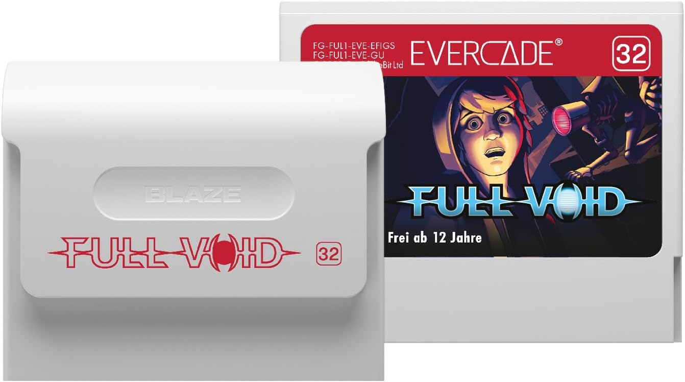 Cartucho Full Void Evercade Blaze Evercade ( Imagem 2 de 4 ) - Preview