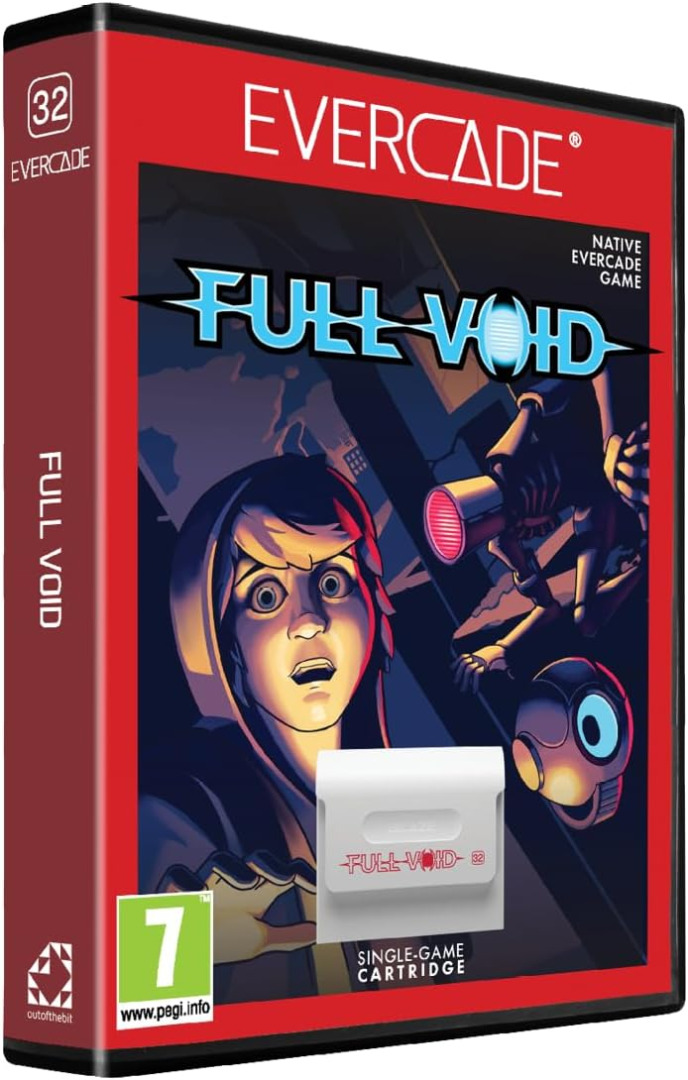 Cartucho Full Void Evercade Blaze Evercade ( Imagem 3 de 4 ) - Preview