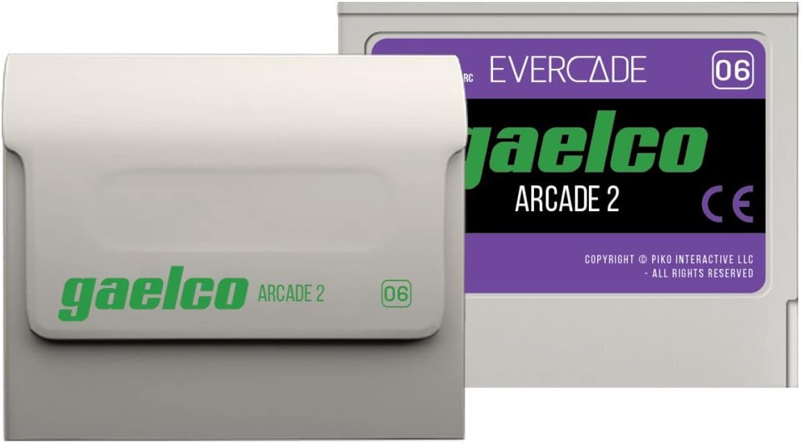 Cartucho Gaelco Arcade Cartridge 2 Blaze Evercade ( Imagem 2 de 4 ) - Preview