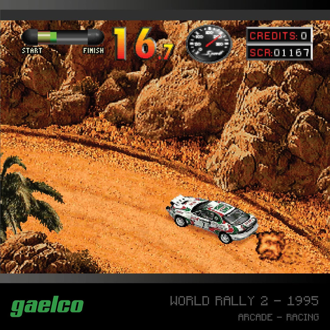 Cartucho Gaelco Arcade Cartridge 2 Blaze Evercade ( Imagem 3 de 4 ) - Preview