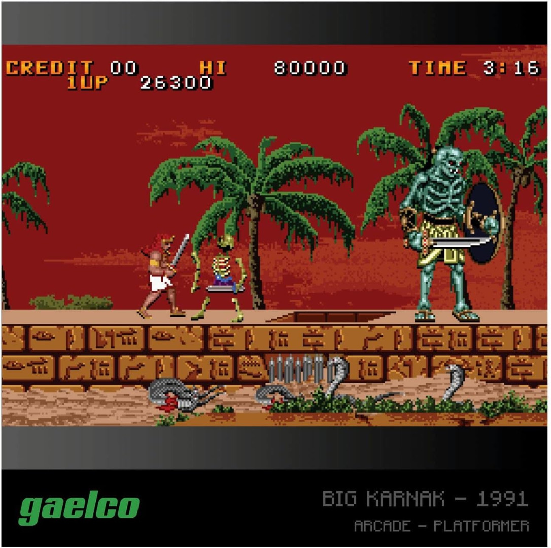 Cartucho Gaelco Arcade Cartridge 2 Blaze Evercade ( Imagem 4 de 4 ) - Preview
