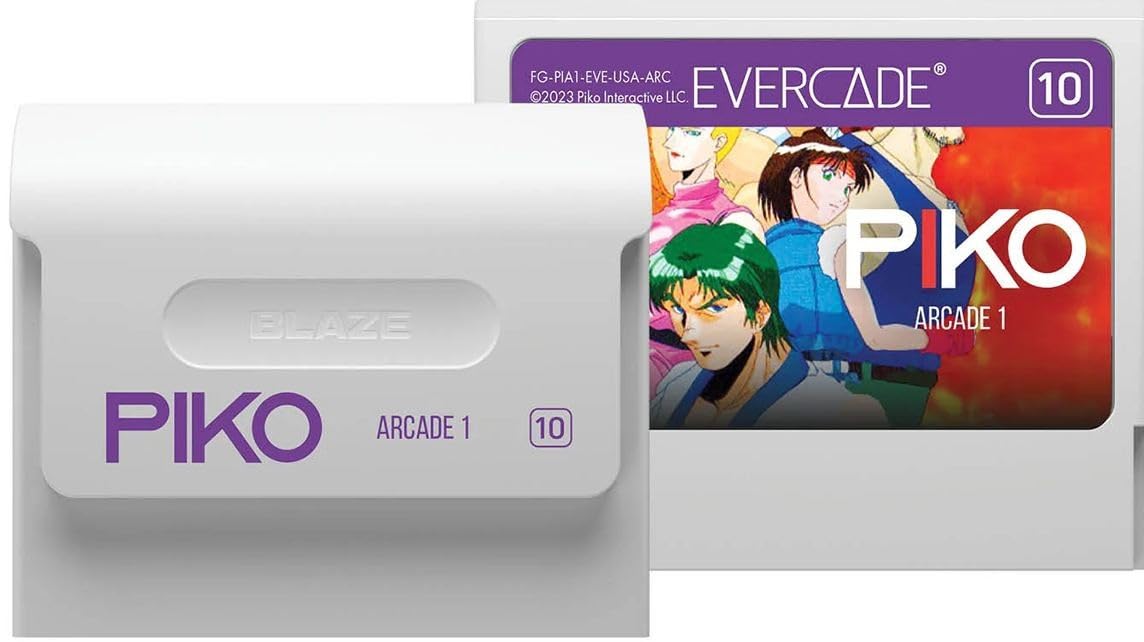 Cartucho Piko Interactive Arcade 1 Evercade ( Imagem 2 de 4 ) - Preview
