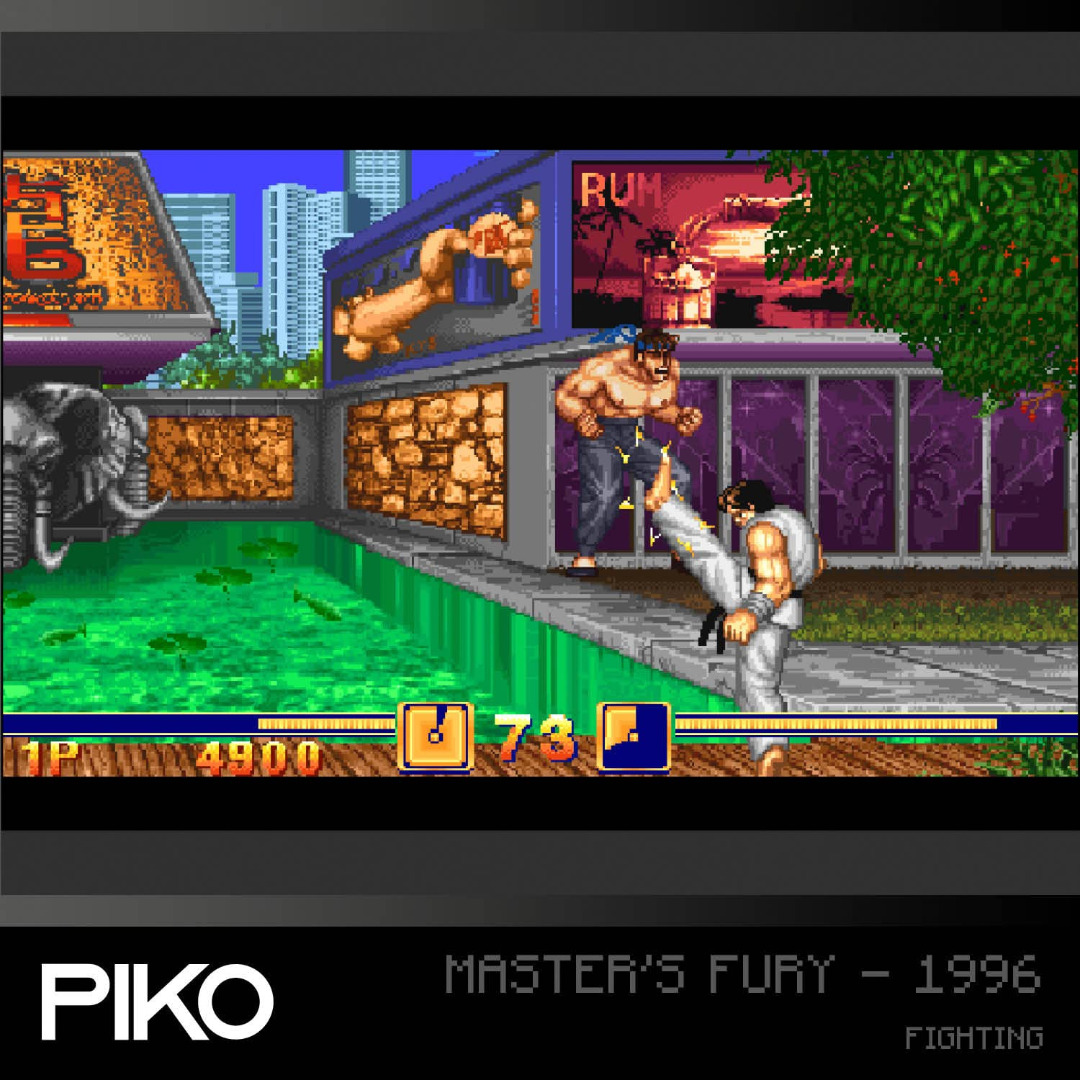 Cartucho Piko Interactive Arcade 1 Evercade ( Imagem 3 de 4 ) - Preview