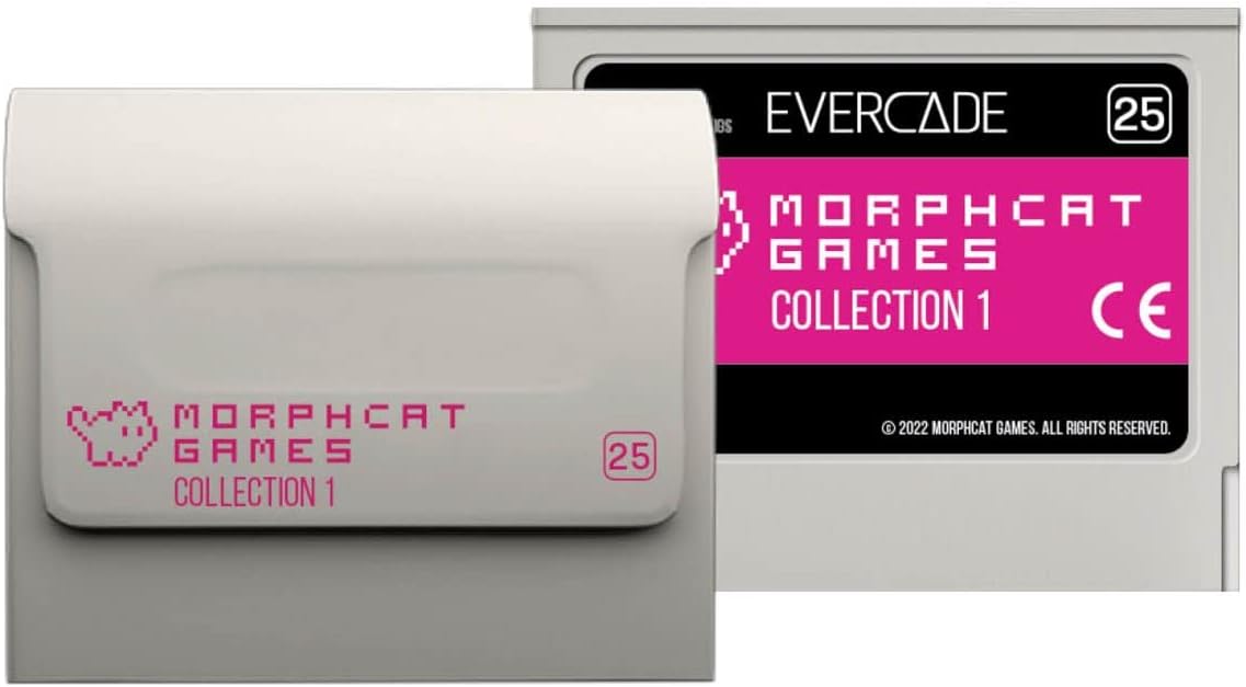 Cartucho Evercade Morphcat Collection 1 Blaze ( Imagem 2 de 4 ) - Preview
