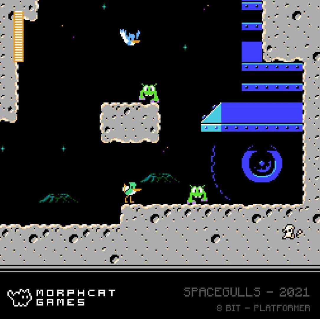 Cartucho Evercade Morphcat Collection 1 Blaze ( Imagem 4 de 4 ) - Preview