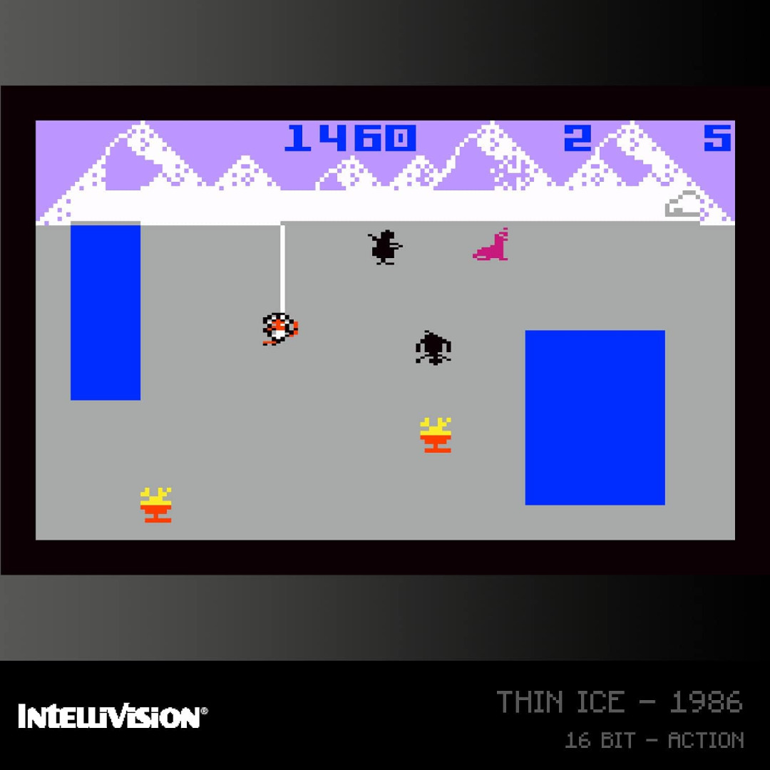 Cartucho Intellivision Collection 1 Evercade ( Imagem 2 de 4 ) - Preview