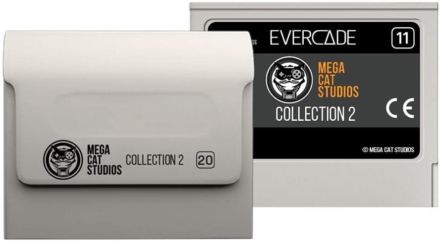 Cartucho Mega Cat 2 Collection 2 Evercade ( Imagem 4 de 4 ) - Preview