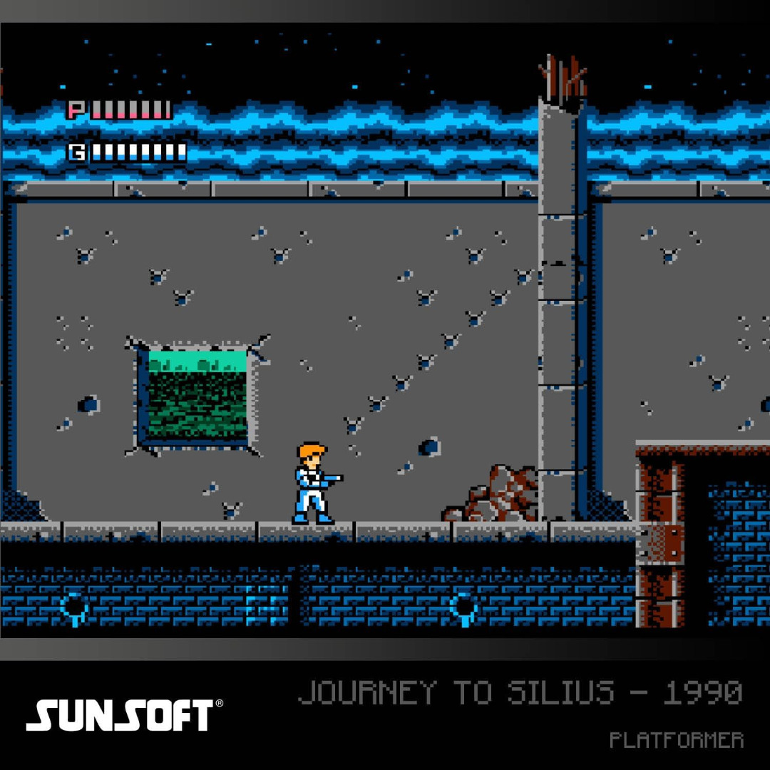 Cartucho Sunsoft Collection 1 Blaze Evercade ( Imagem 4 de 4 ) - Preview