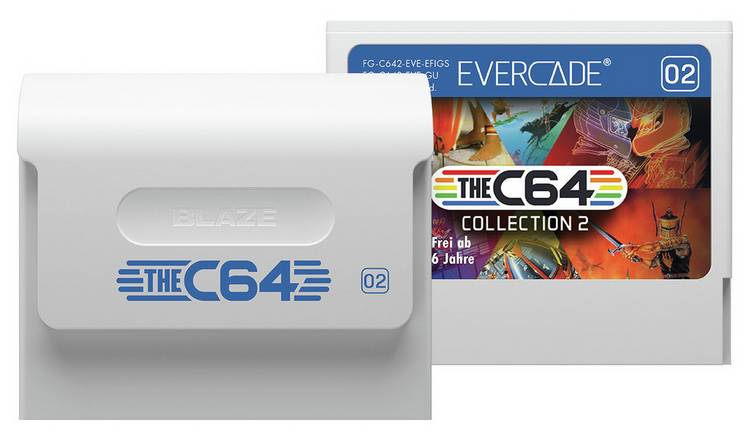 Cartucho The C64 Collection 2 Evercade ( Imagem 2 de 3 ) - Preview