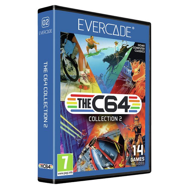 Cartucho The C64 Collection 2 Evercade ( Imagem 3 de 3 ) - Preview