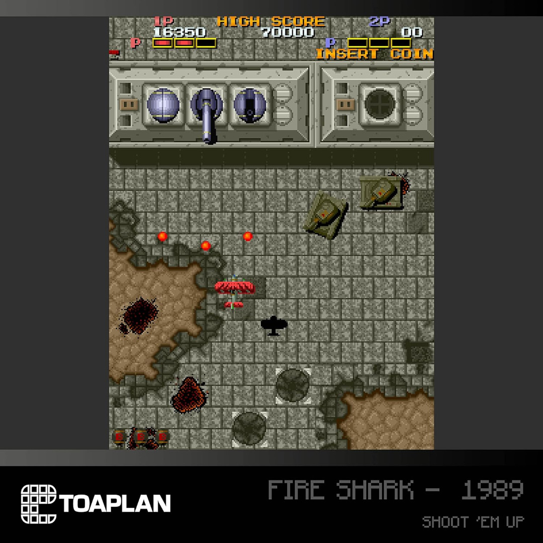 Cartucho Toaplan Arcade 2 Evercade ( Imagem 2 de 4 ) - Preview