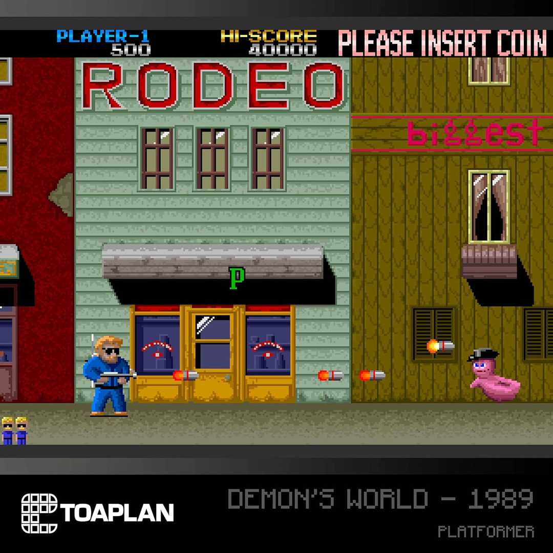 Cartucho Toaplan Arcade 2 Evercade ( Imagem 3 de 4 ) - Preview