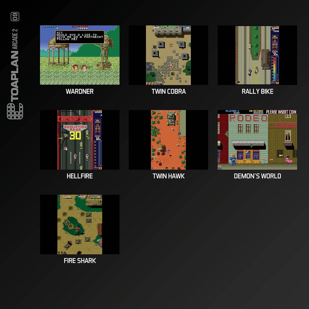 Cartucho Toaplan Arcade 2 Evercade ( Imagem 4 de 4 ) - Preview
