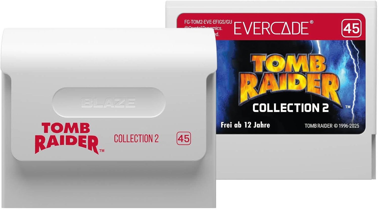 Consola Evercade Tomb Raider Collection 2 ( Imagem 2 de 4 ) - Preview