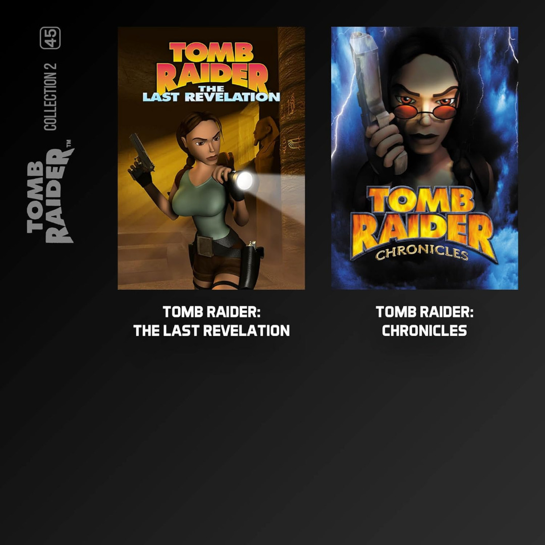 Consola Evercade Tomb Raider Collection 2 ( Imagem 3 de 4 ) - Preview