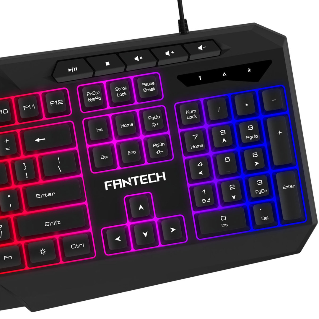Combo Teclado + Rato Fantech 1920 RGB ( Imagem 3 de 3 ) - Preview