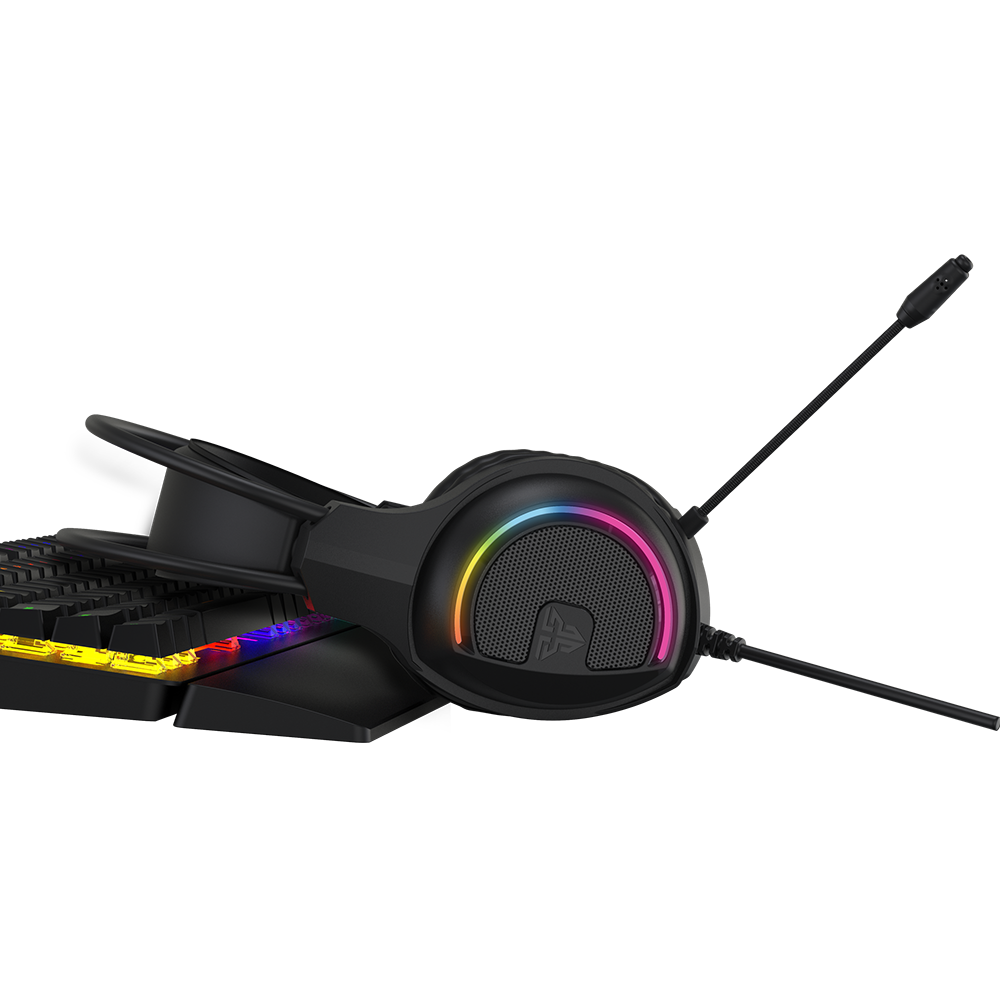 Fantech Sniper II 7.1 Virtual Surround HG16s RGB Gaming Headset ( Imagem 4 de 4 ) - Preview