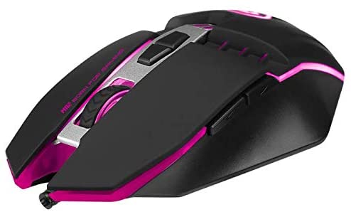 Rato Marvo Scorpion M112 4000 DPI Multicolor 7-Colour ( Imagem 4 de 4 ) - Preview