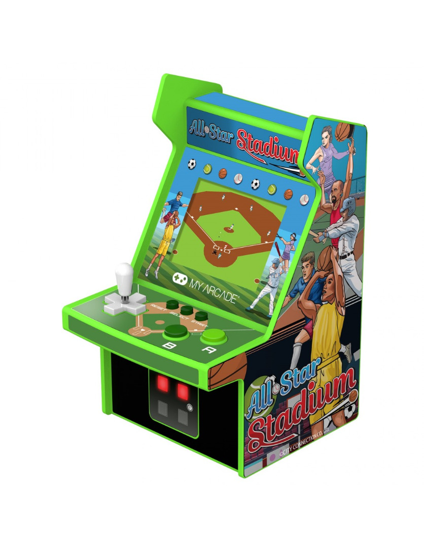 Consola Mini Micro Player AllStar Stadium 308 Games 6,75" ( Imagem 2 de 4 ) - Preview