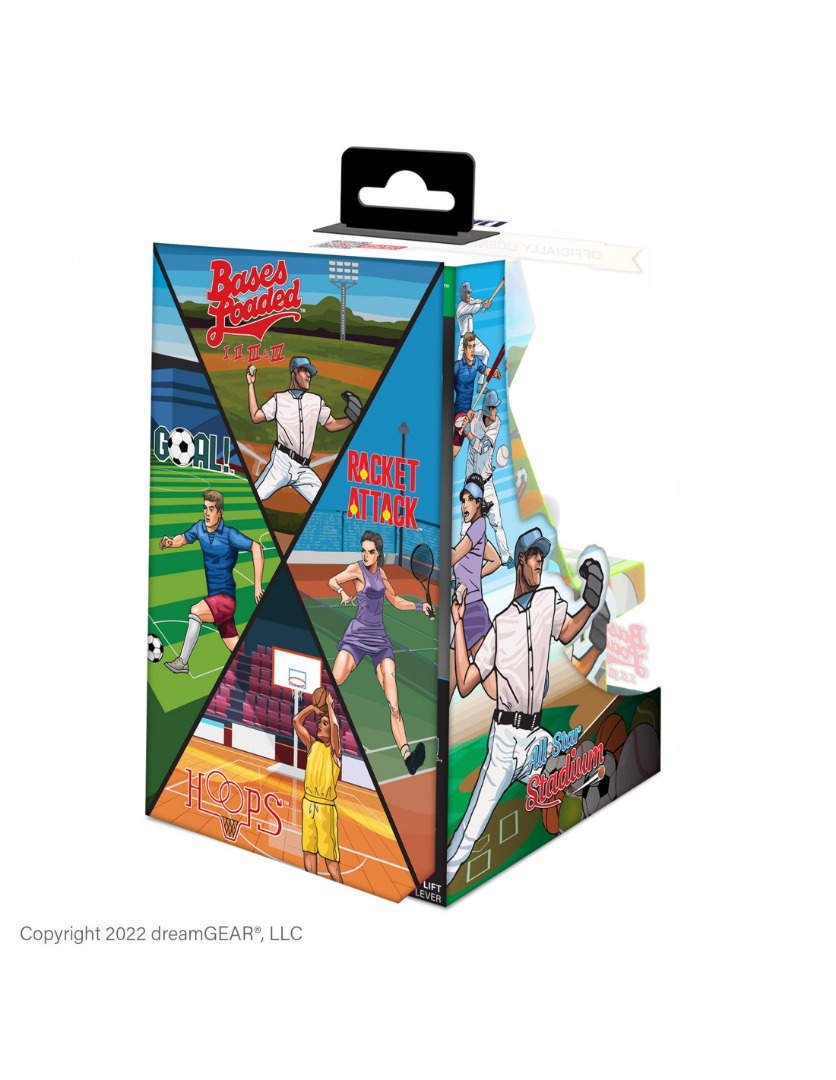 Consola Mini Micro Player AllStar Stadium 308 Games 6,75" ( Imagem 4 de 4 ) - Preview